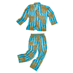 Cotton Printed Pajamas (+)