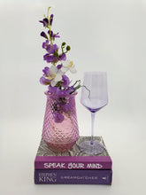 Load image into Gallery viewer, The Bon Bon Tinted Wine Glass