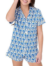 Load image into Gallery viewer, Fun Short Sleeve Pajama Sets (+)