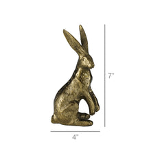 Load image into Gallery viewer, Brass Hare