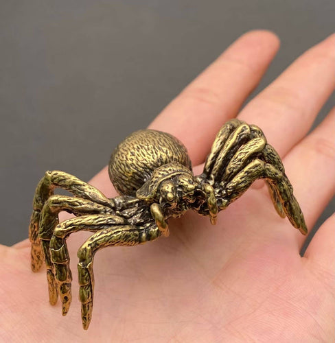 Brass Spider