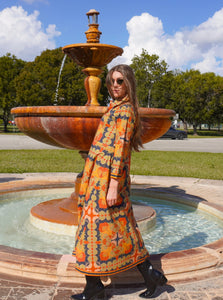 Chelsea Maxi Shirtdress