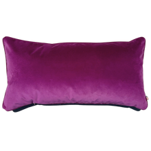 Load image into Gallery viewer, Fuchsia Velvet Pillow