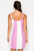 Load image into Gallery viewer, Pink Poplin Dress