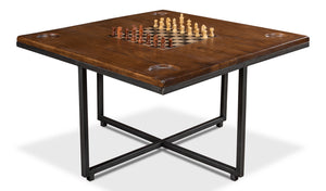 Low Game Table w/Nesting Stools