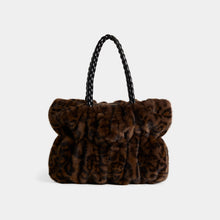 Load image into Gallery viewer, Solene Faux Fur Tote