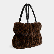 Load image into Gallery viewer, Solene Faux Fur Tote