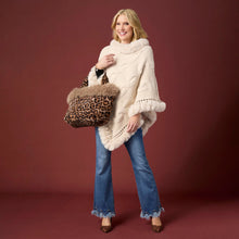 Load image into Gallery viewer, Lumi Faux Fur Tote