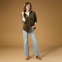 Load image into Gallery viewer, Aubree Corduroy Button Up