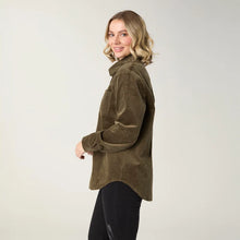Load image into Gallery viewer, Aubree Corduroy Button Up