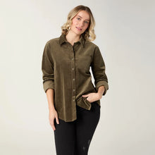 Load image into Gallery viewer, Aubree Corduroy Button Up