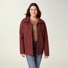 Load image into Gallery viewer, Camilla Button Front Jacket