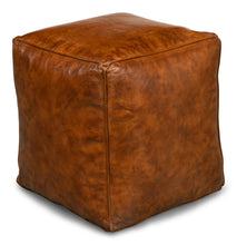 Load image into Gallery viewer, Sunday Afternoon Leather Cube