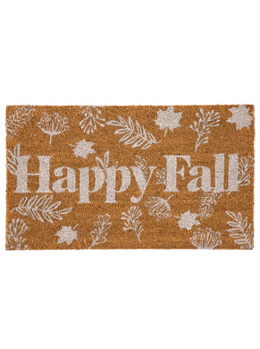 Happy Fall Doormat