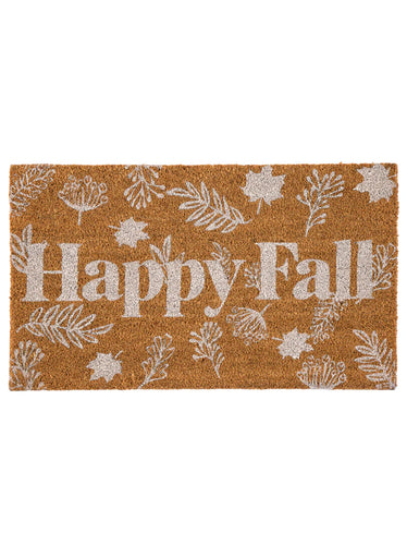 Happy Fall Doormat