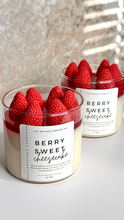 Load image into Gallery viewer, Berry Sweet Cheesecake Candle