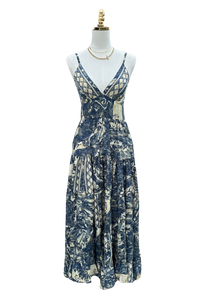 Tiered Strappy Maxi