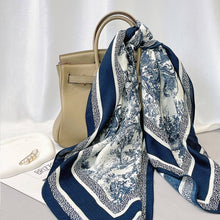 Load image into Gallery viewer, Exotic Toile Print Scarf (+)