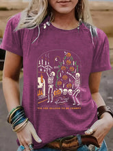 Load image into Gallery viewer, Creepy Season Tee (+)