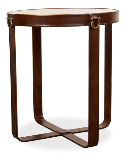 Leather Harness Table