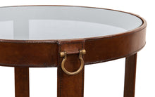 Load image into Gallery viewer, Leather Harness Table