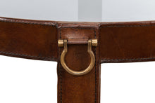 Load image into Gallery viewer, Leather Harness Table