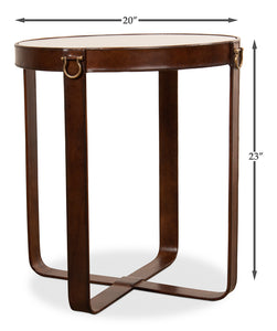 Leather Harness Table