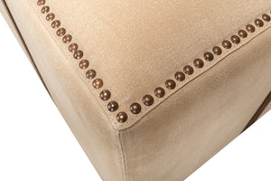 Strap Canvas + Leather Stool