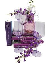 Load image into Gallery viewer, The Bon Bon Tinted Wine Glass