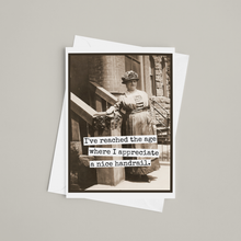 Load image into Gallery viewer, Handrail Birthday Card