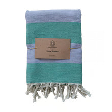 Load image into Gallery viewer, Woven Cotton Slub Throw