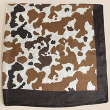 Load image into Gallery viewer, Cow Print Scarf
