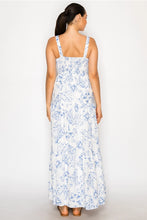 Load image into Gallery viewer, Delos Porcelain Maxi Dress