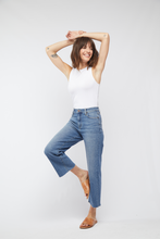 Load image into Gallery viewer, Aberdeen Ankle Crop High Rise (+)