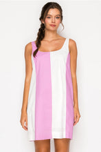 Load image into Gallery viewer, Pink Poplin Dress