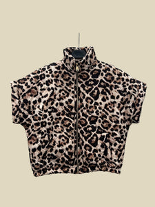 Zip Up Puffer (+)