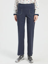 Load image into Gallery viewer, Ponte Roma Denim Trousers