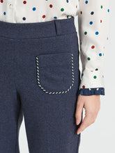 Load image into Gallery viewer, Ponte Roma Denim Trousers