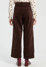 Load image into Gallery viewer, Burgundy Velvet Trousers