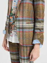 Load image into Gallery viewer, Checked Jacket