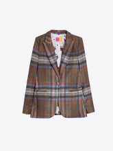 Load image into Gallery viewer, Checked Jacket