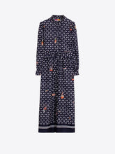 Load image into Gallery viewer, Hotel Marino Geometric Dress