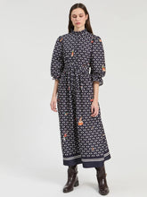 Load image into Gallery viewer, Hotel Marino Geometric Dress