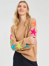 Load image into Gallery viewer, Intarsia Star Jumper