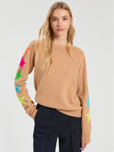 Load image into Gallery viewer, Intarsia Star Jumper