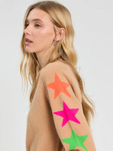 Load image into Gallery viewer, Intarsia Star Jumper