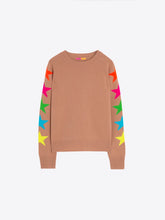 Load image into Gallery viewer, Intarsia Star Jumper