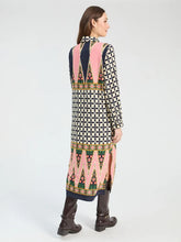Load image into Gallery viewer, Geo Midi Dress
