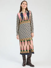 Load image into Gallery viewer, Geo Midi Dress