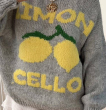 Load image into Gallery viewer, Limoncello Jacquard Cardigan